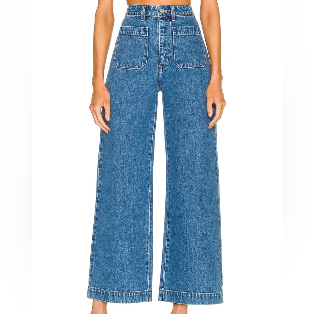 ROLLA'S Denim Flare Jeans
